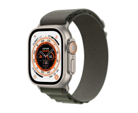 Apple Watch Ultra Titanium/Green Alpine Loop M LTE - 1070877 - zdjęcie 1
